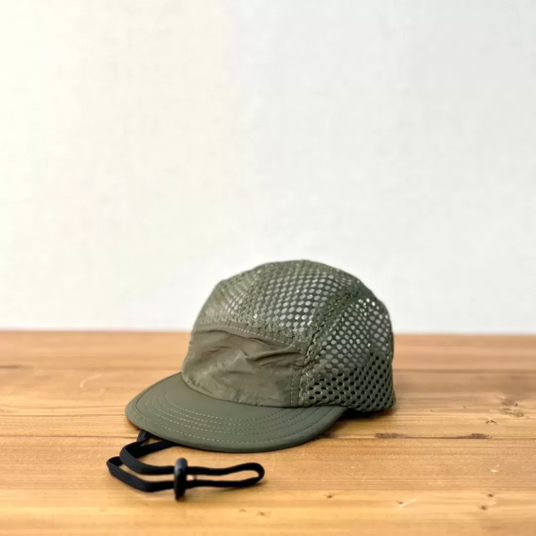 mesh cap : メッシュキャップ